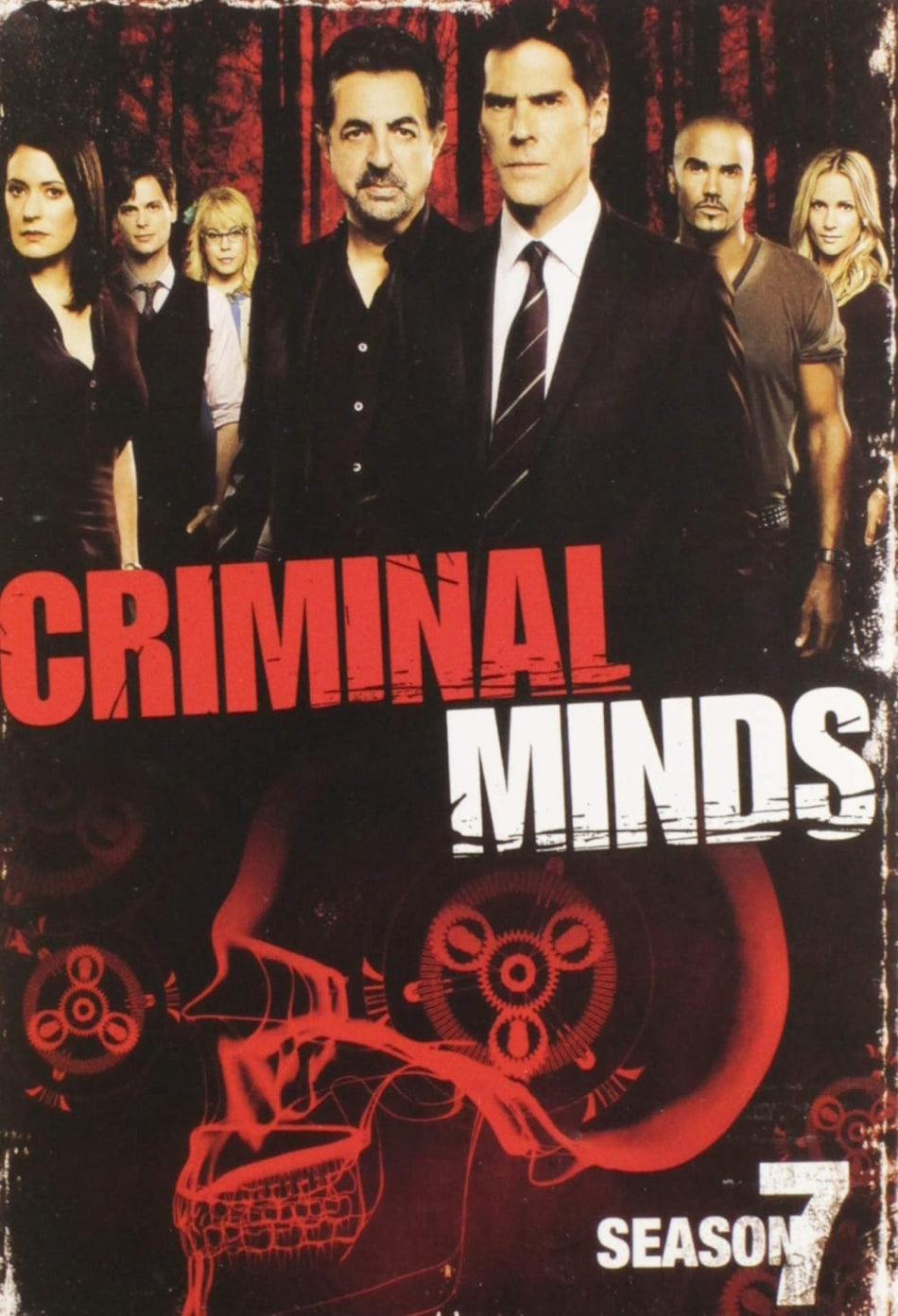 Criminal Minds: Season 07 - Box Set - [DVD]
