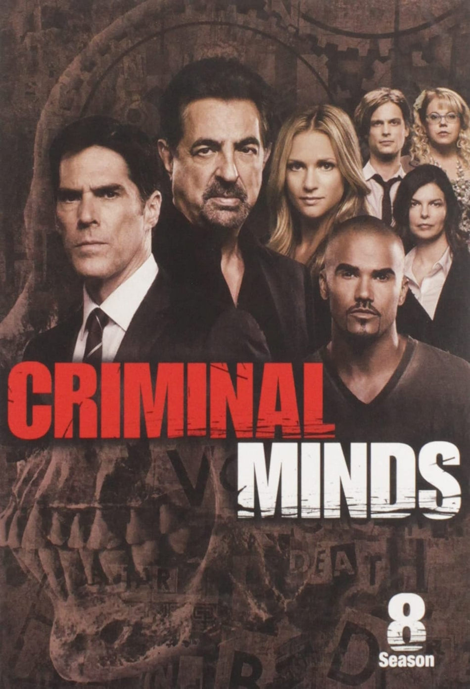 Criminal Minds: Season 08 - (Boxed Set, Widescreen, Slipsleeve/Digsleeve Packaging, Sensormatic) - [DVD]
