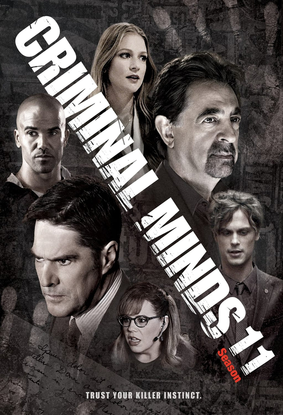 Criminal Minds: The Eleventh Season - [DVD]
