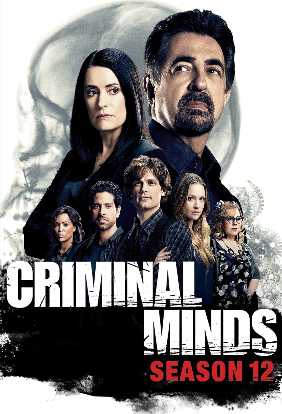 Criminal Minds: The Twelfth Season - [DVD]