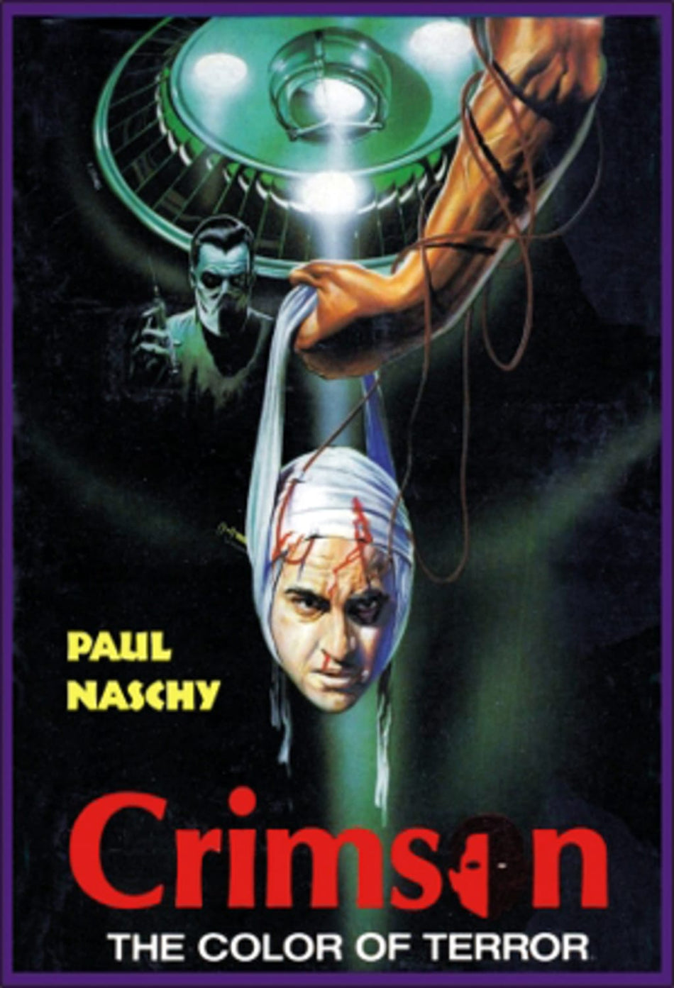 Crimson, The Color Of Terror - (Mono Sound) - [DVD]