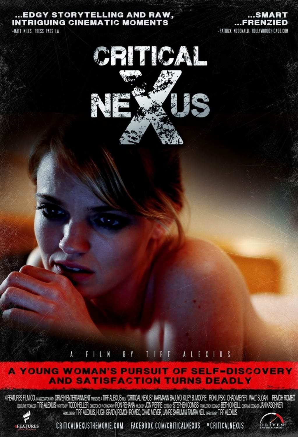 Critical Nexus - [DVD]
