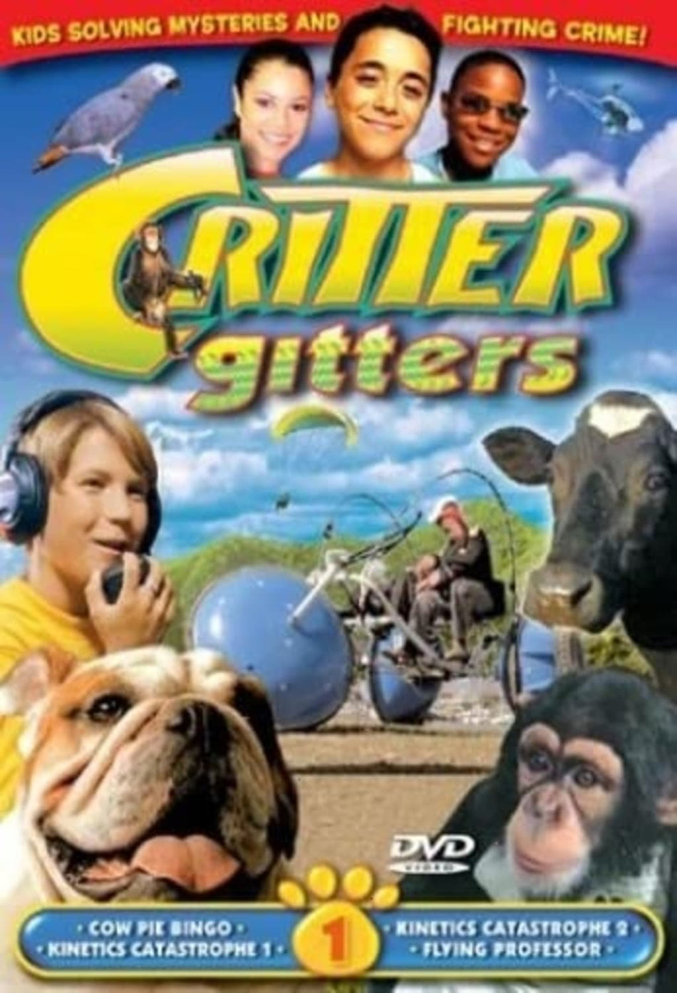 Critter Gitters: Volume 1 - (Unrated Version) - [DVD]