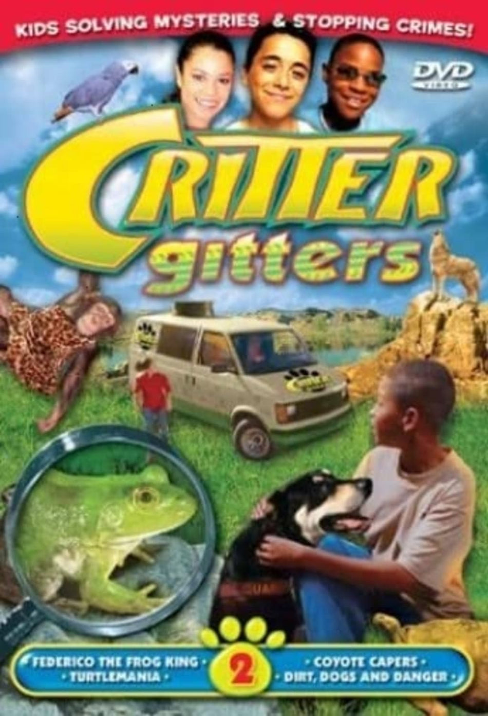 Critter Gitters: Volume 2 - (Unrated Version) - [DVD]