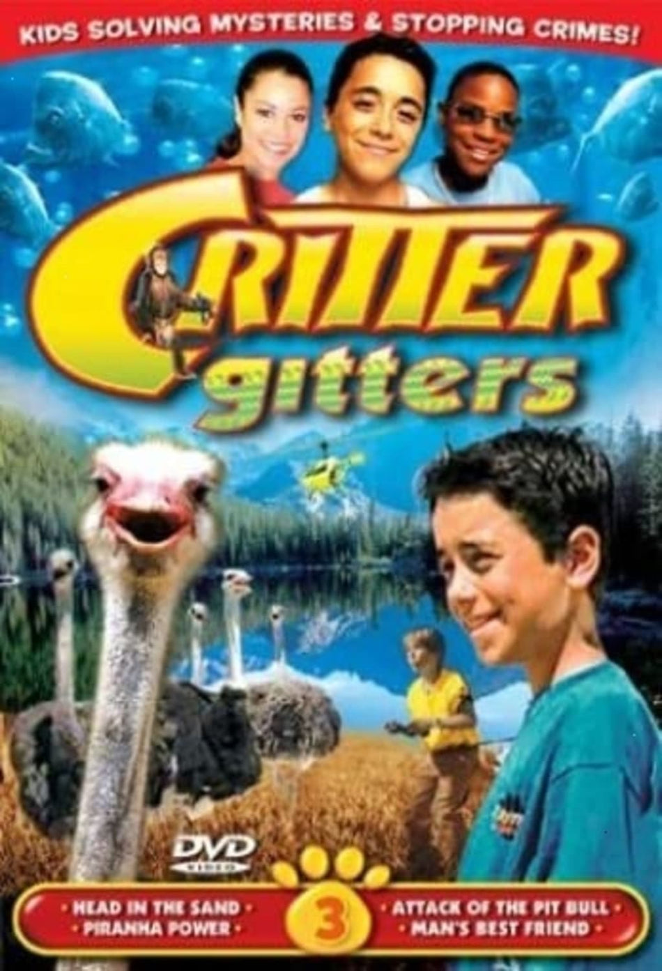 Critter Gitters: Volume 3 - (Unrated Version) - [DVD]