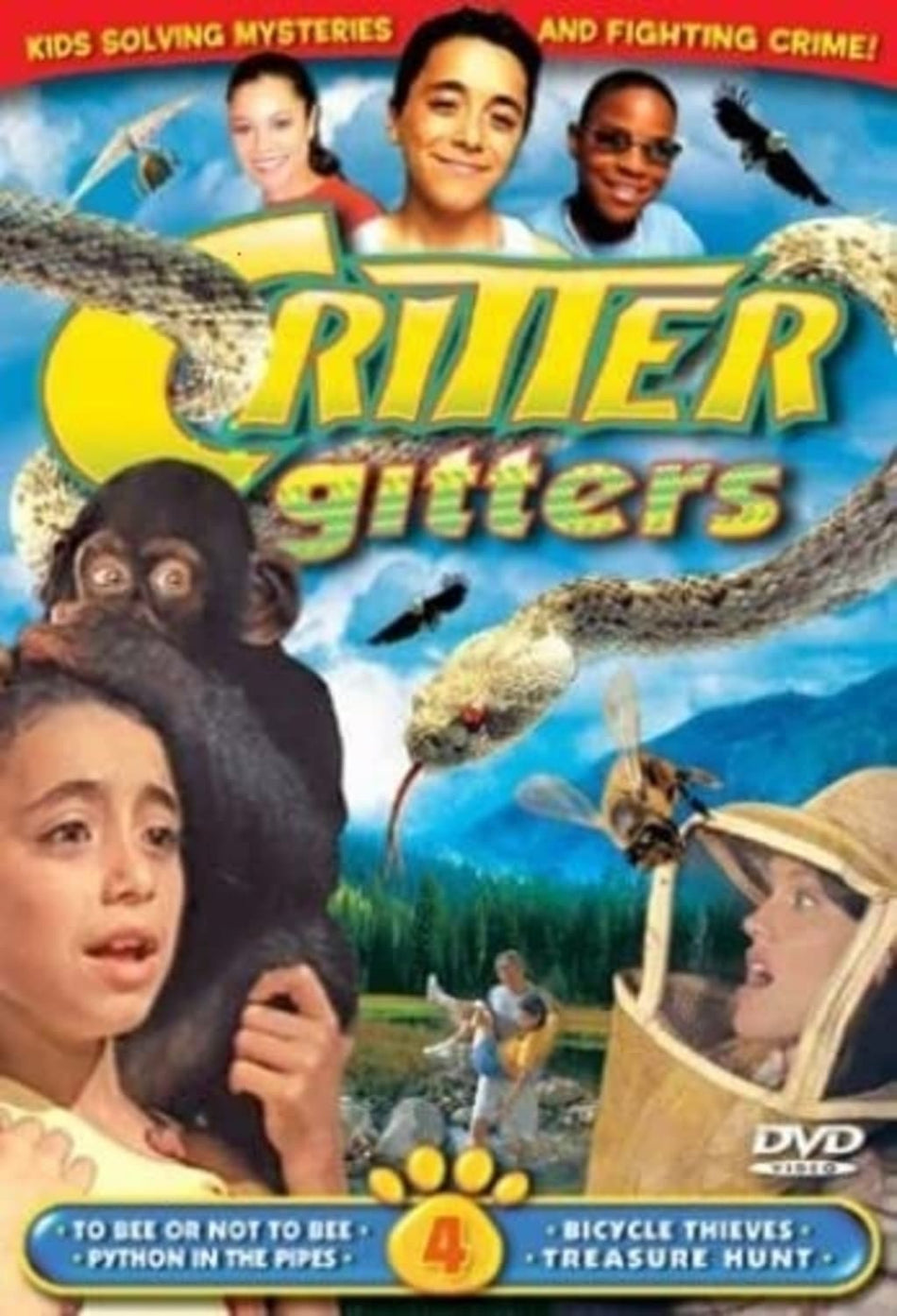 Critter Gitters: Volume 4 - (Unrated Version) - [DVD]