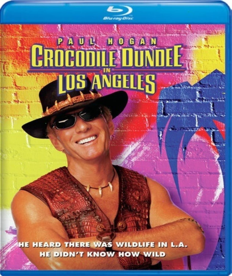 Crocodile Dundee in Los Angeles - [Blu-ray]
