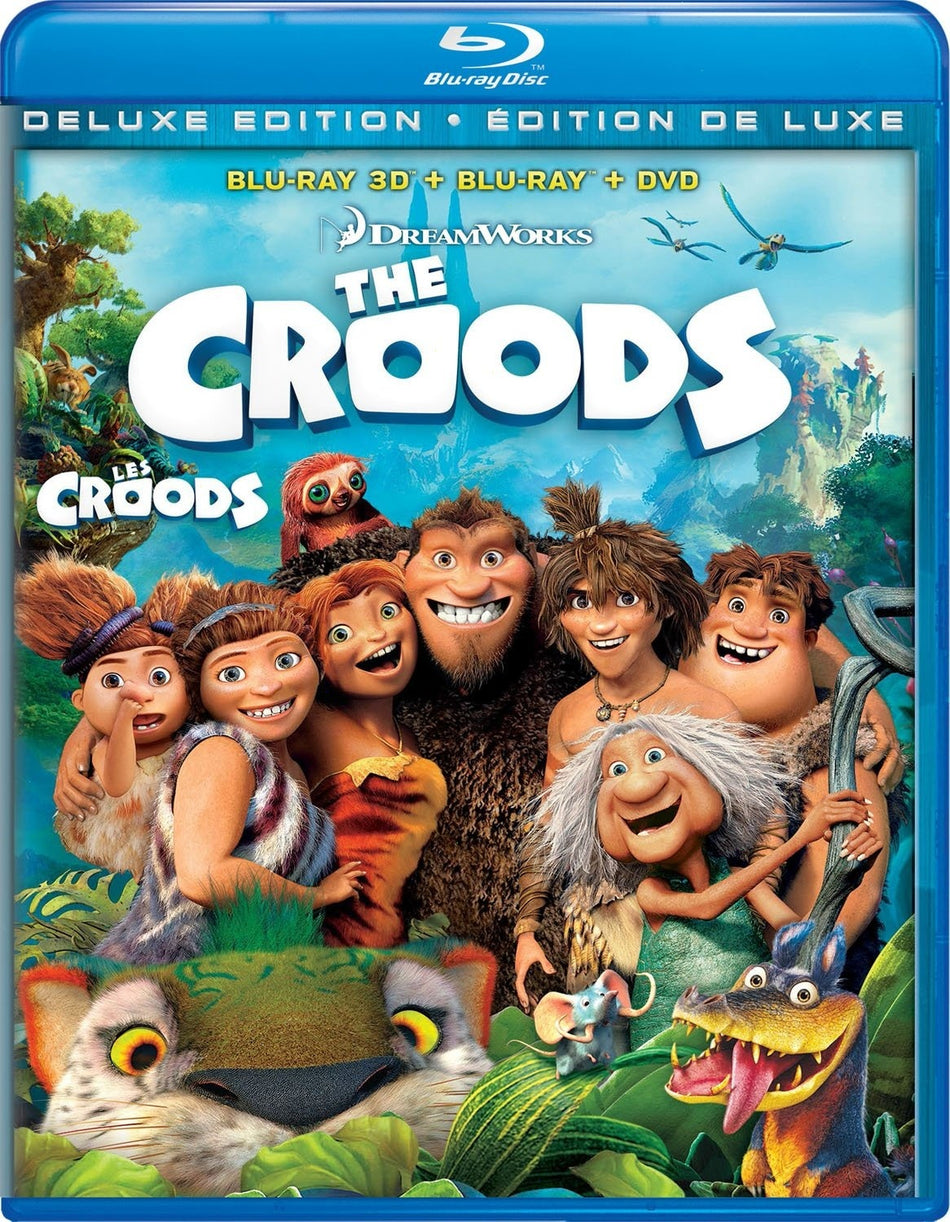 Croods, The - [Blu-ray]