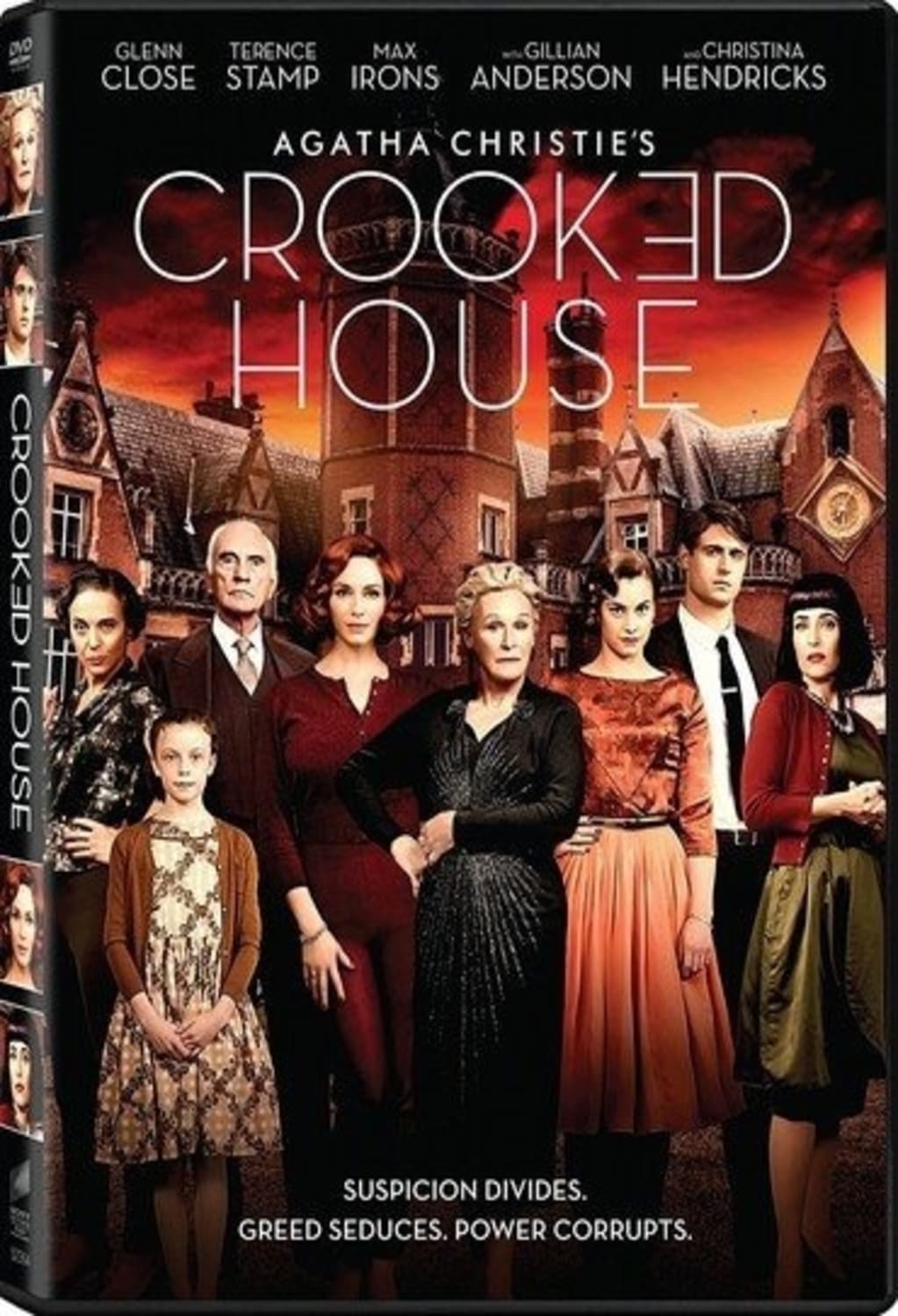 Crooked House - (Dolby, AC-3, Widescreen, Subtitled) - [DVD]