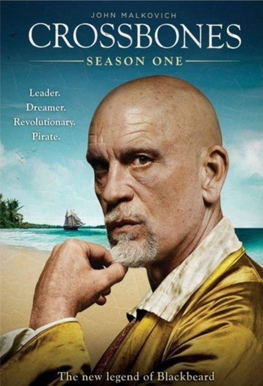 Crossbones - Season 1 - [DVD]