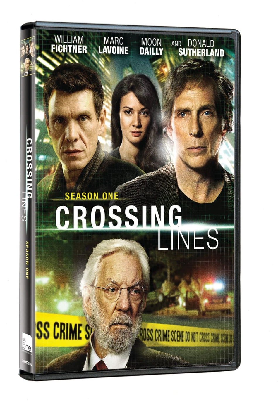 Crossing Lines - Season 1 - [DVD]