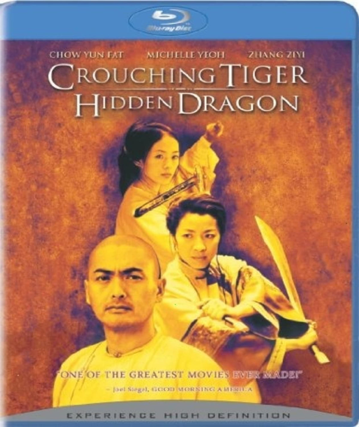 Crouching Tiger, Hidden Dragon - [Blu-ray]
