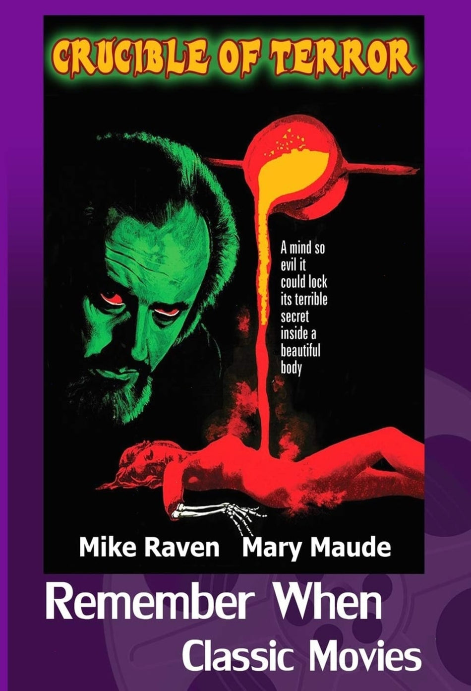 Crucible of Terror - [DVD]