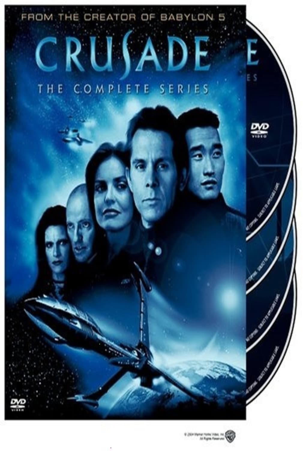 Crusade - Complete Series - [DVD]