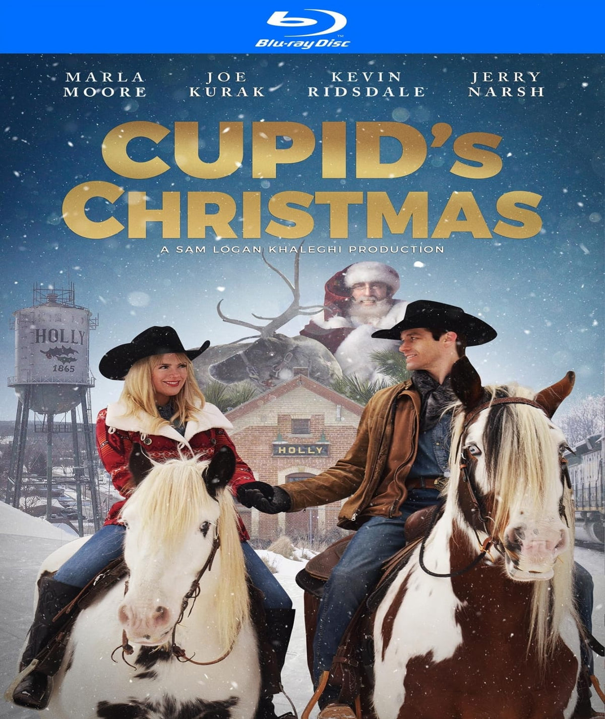 Cupid's Christmas - (Subtitled) - [Blu-ray]