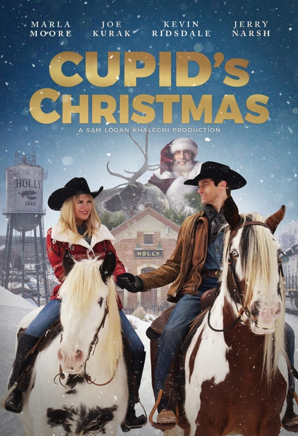 Cupid's Christmas - [DVD]
