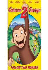 Curious George 2: Follow That Monkey - (Widescreen, Subtitled, Dubbed, Dolby, AC-3) - [DVD]