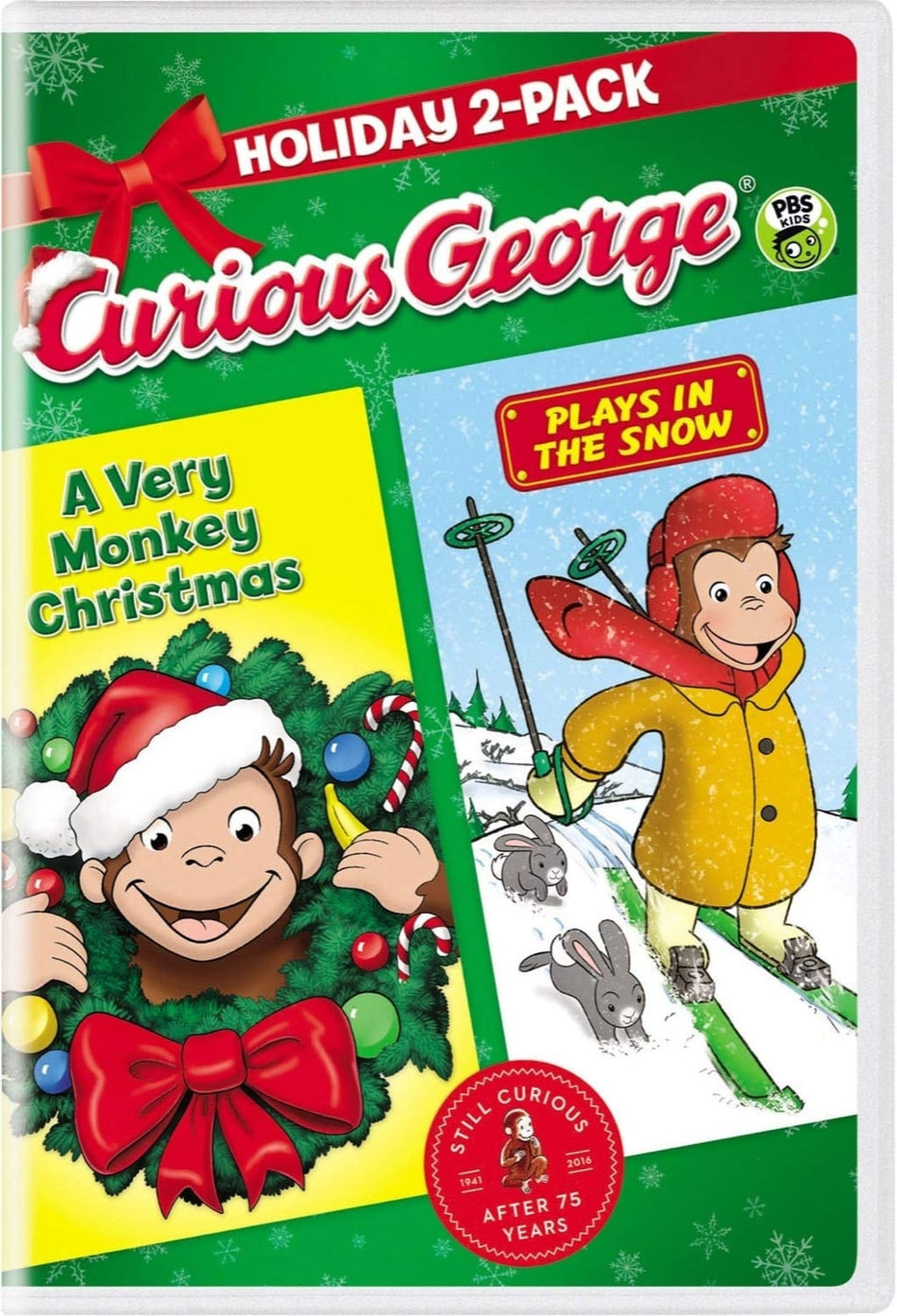 Curious George: Holiday 2-pack - [DVD]
