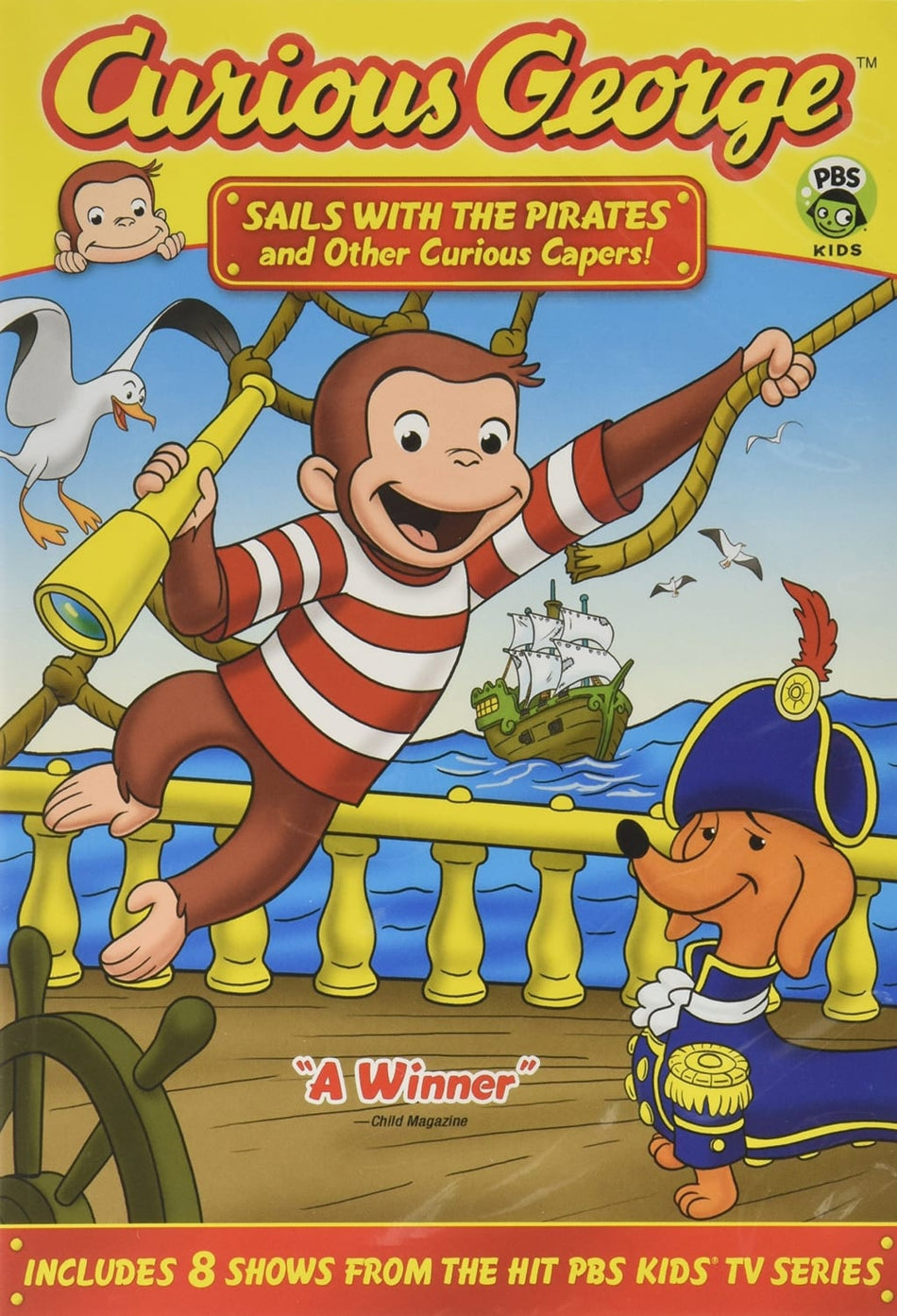 Curious George: Sails With Pirates & Other Curious [Import] - [DVD]