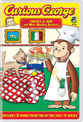 Curious George Takes a Job and More Monkey Business - [DVD]