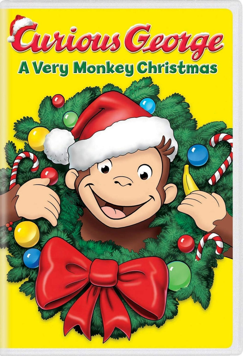 Curious George: A Very Monkey Christmas - [DVD]