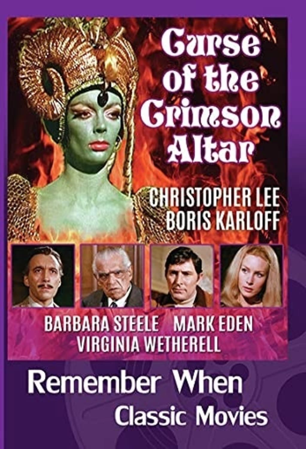 Curse of the Crimson Altar (aka The Crimson Cult) - (Dolby) - [DVD]