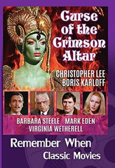 Curse of the Crimson Altar (aka The Crimson Cult) - (Dolby) - [DVD]