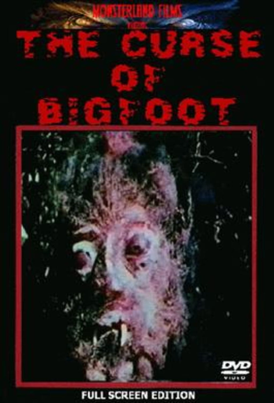 Curse Of Bigfoot - (Mono Sound) - [DVD]
