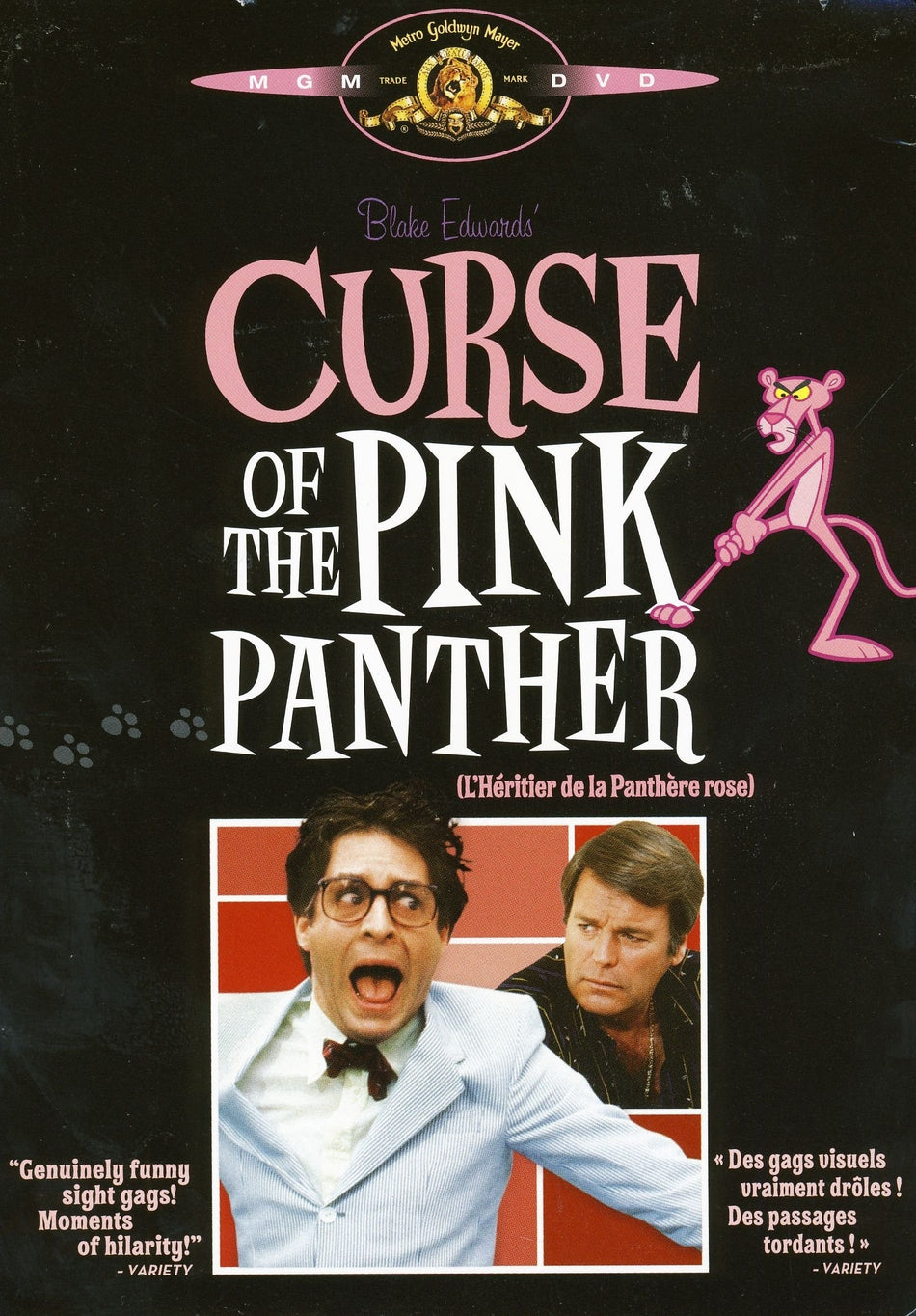 Curse of the Pink Panther - [DVD]