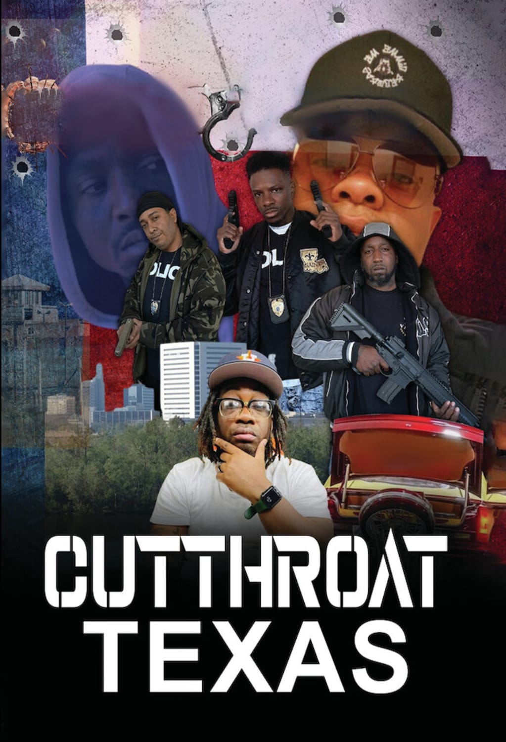 Cutthroat Texas - [DVD]