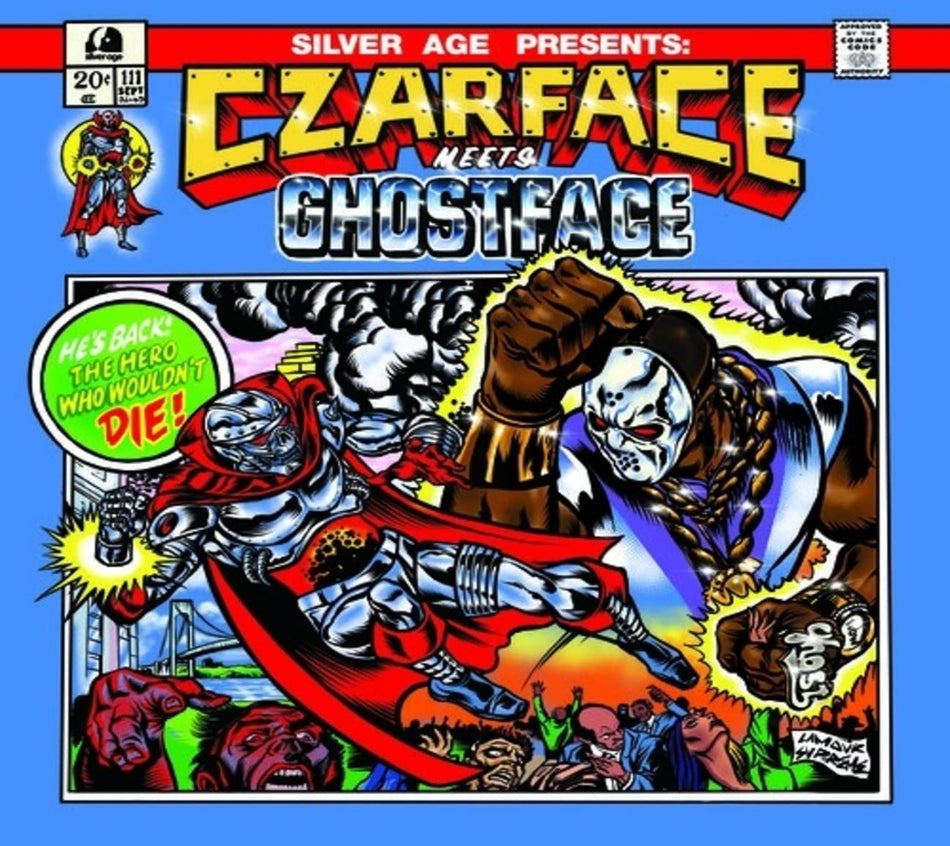 Czarface - Czarface Meets Ghostface - [CD]