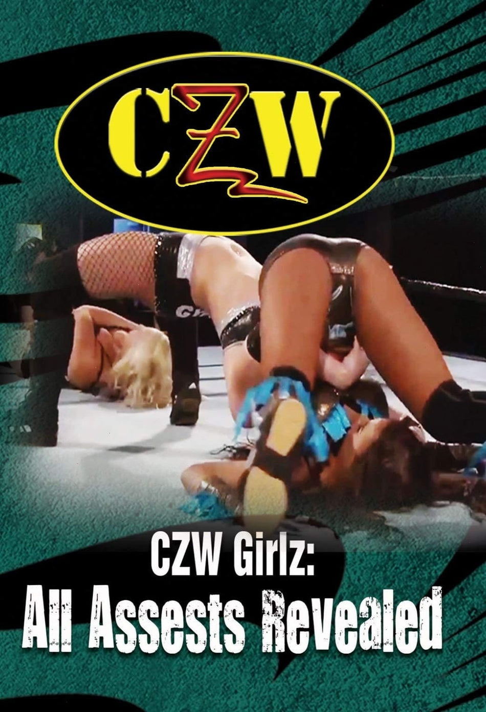 CZW: Girlz: All Assets Revealed - [DVD]