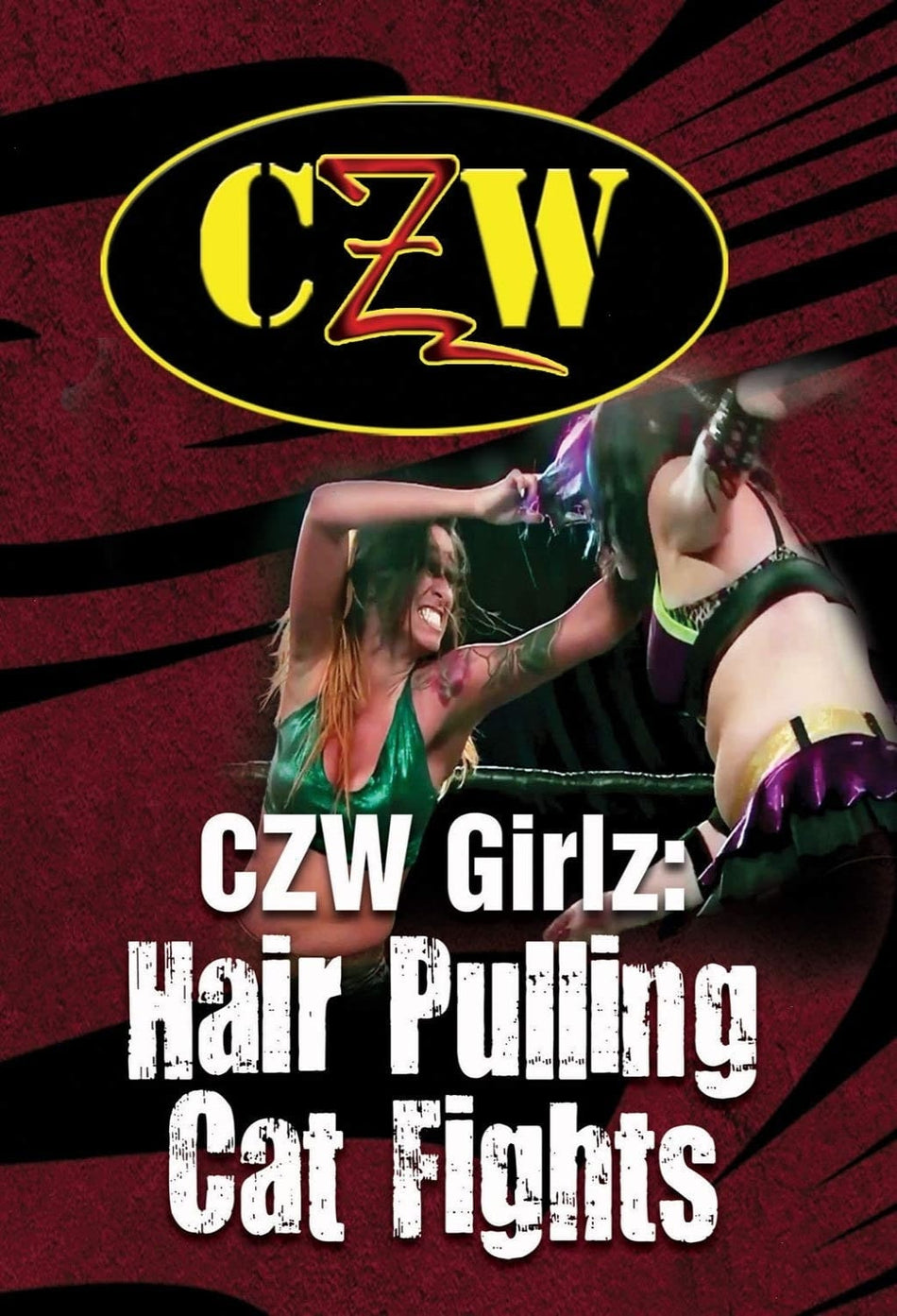 CZW: Girlz: Hair Pulling Cat Fights - [DVD]