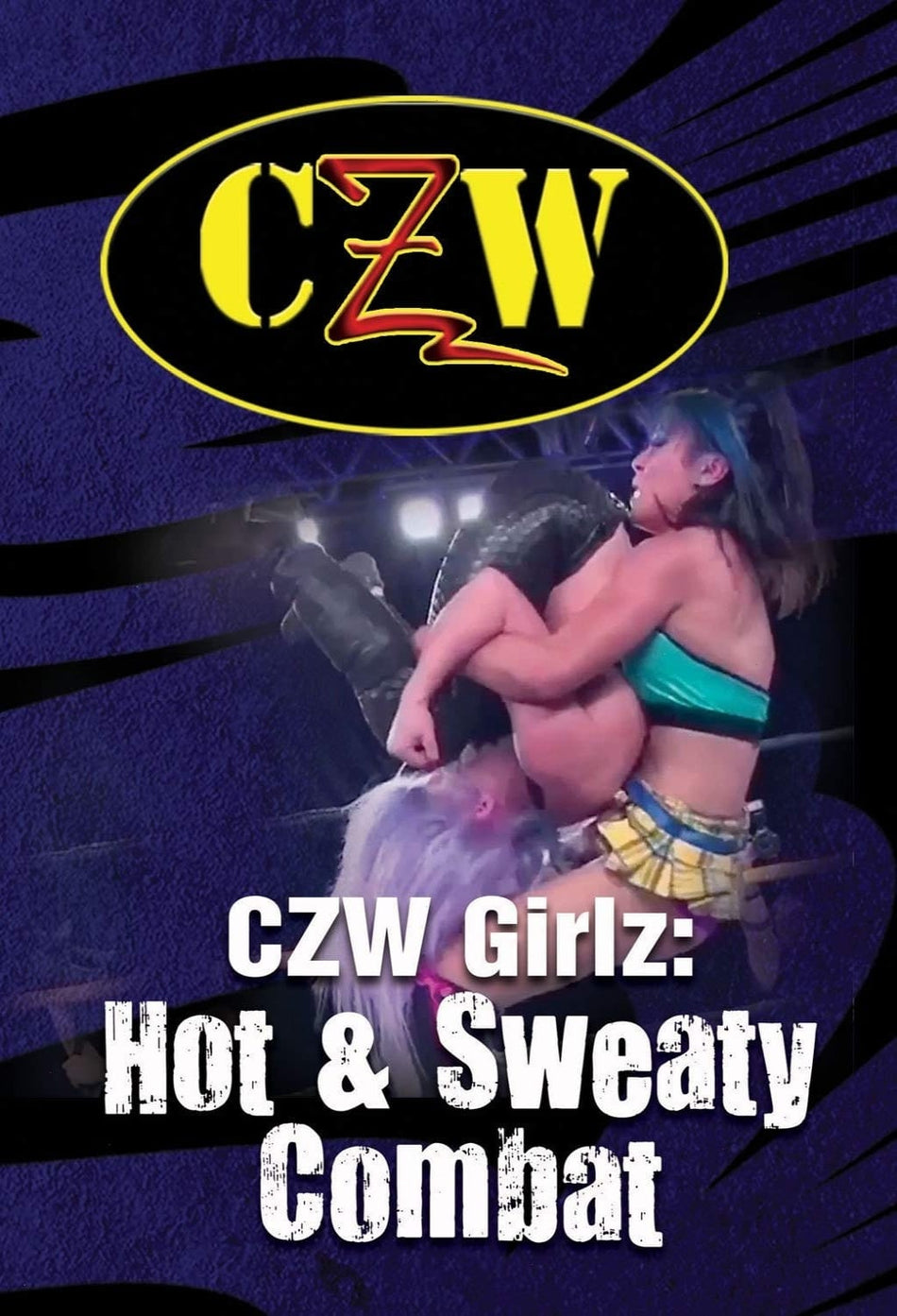 CZW: Girlz: Hot And Sweaty Combat - [DVD]
