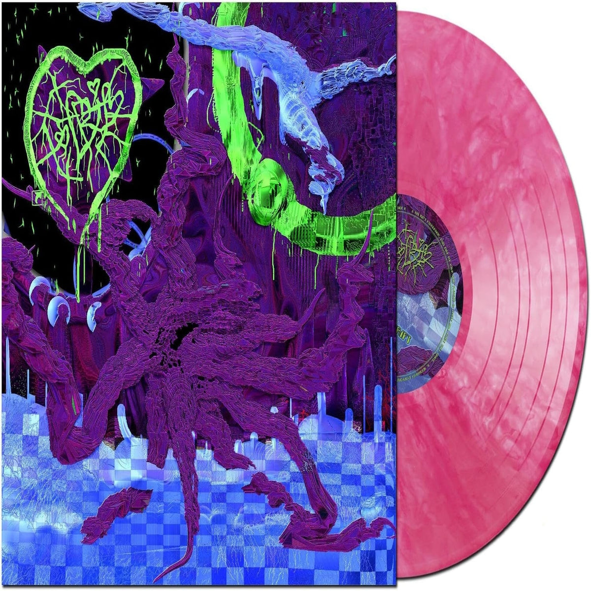 Thotcrime - D1G1T4L DR1FT - [Vinyl]