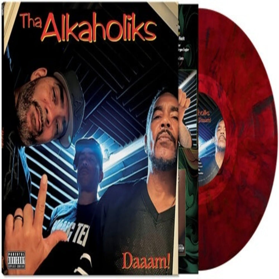 Tha Alkaholiks - Daaam! - (Limited Edition, Colored , Red, Marble) - [Vinyl]