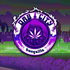 Bongzilla - Dab City - Limited White, Green & Purple Colored - [Vinyl]