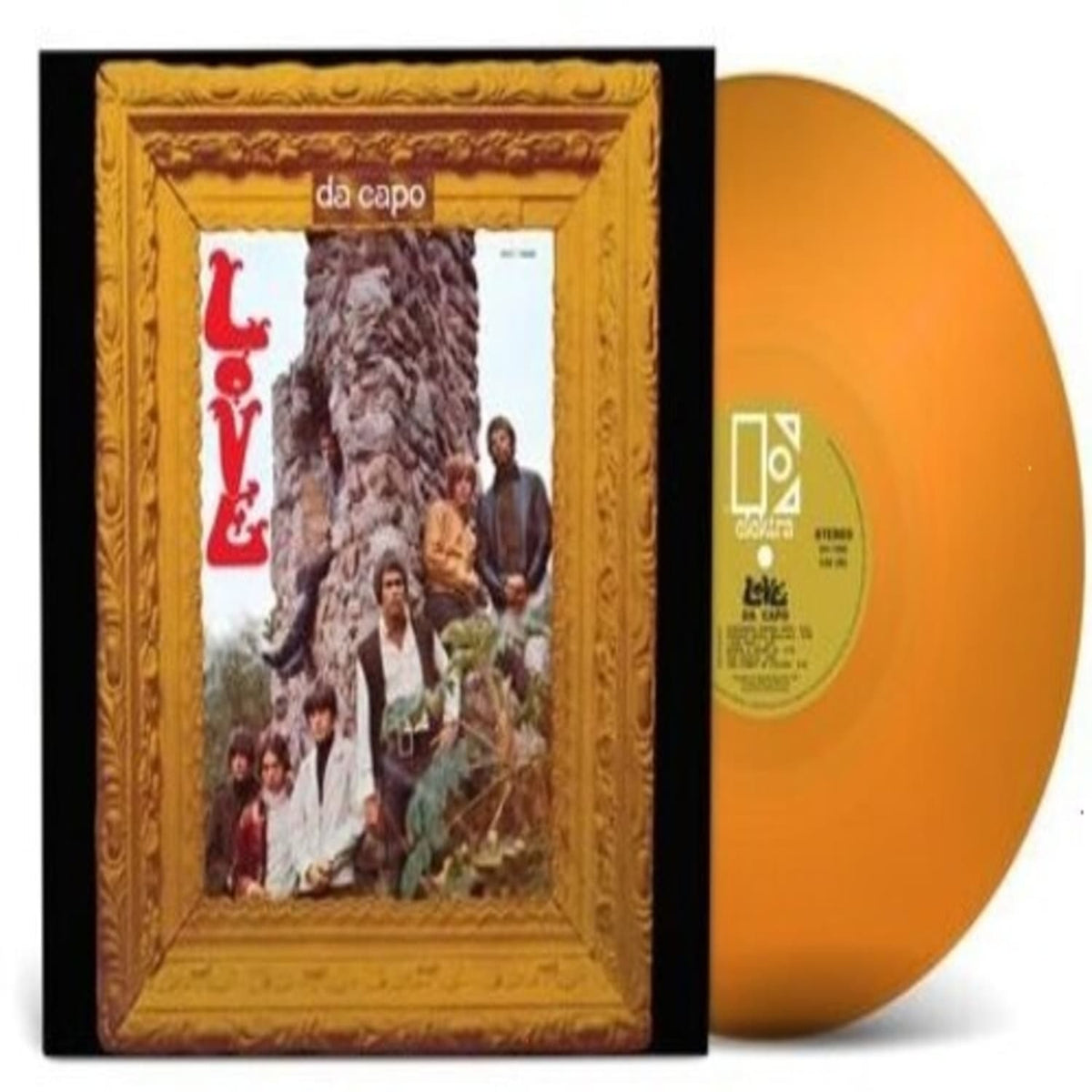 Love - Da Capo - (Clear Vinyl, Orange, 140 Gram Vinyl, Brick & Mortar Exclusive) - [Vinyl]
