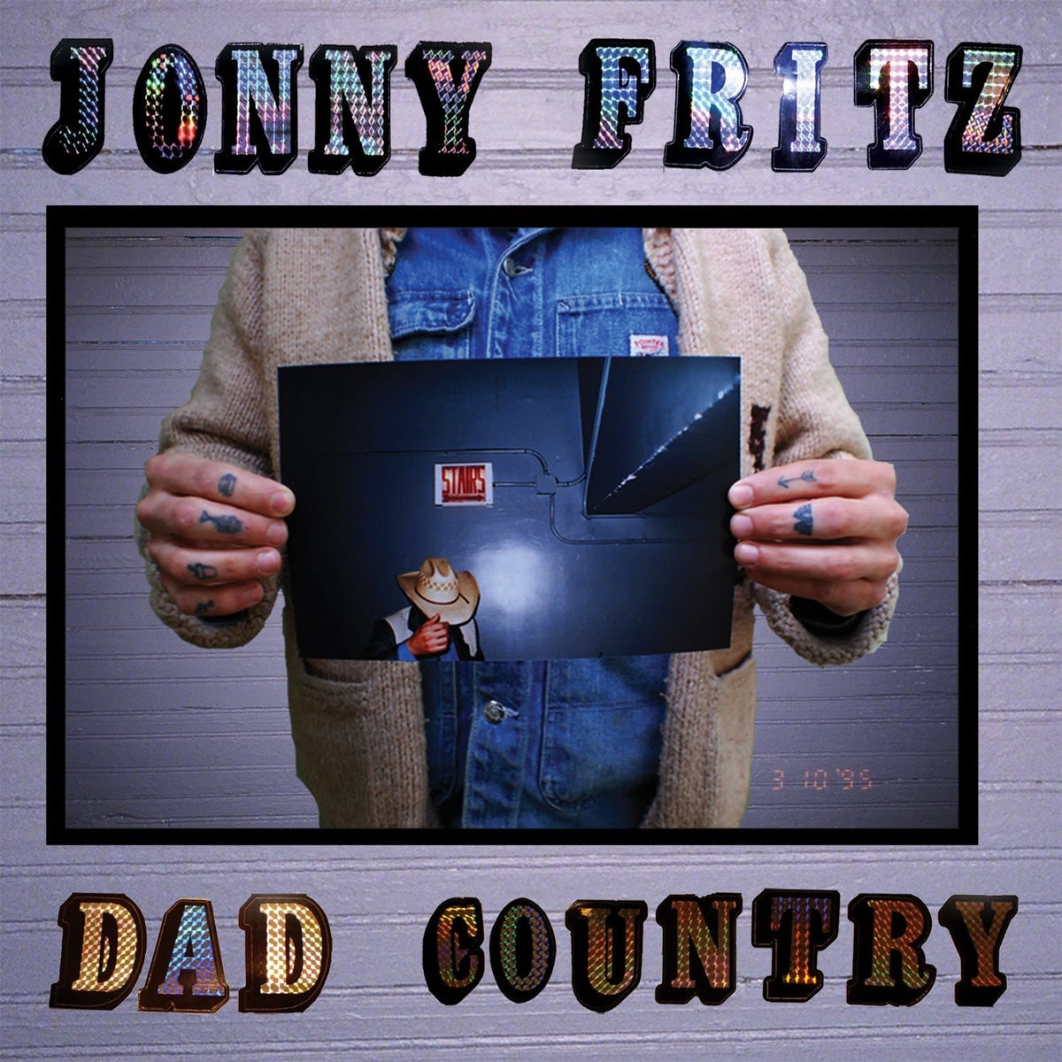 Jonny Fritz - Dad Country - [Vinyl]