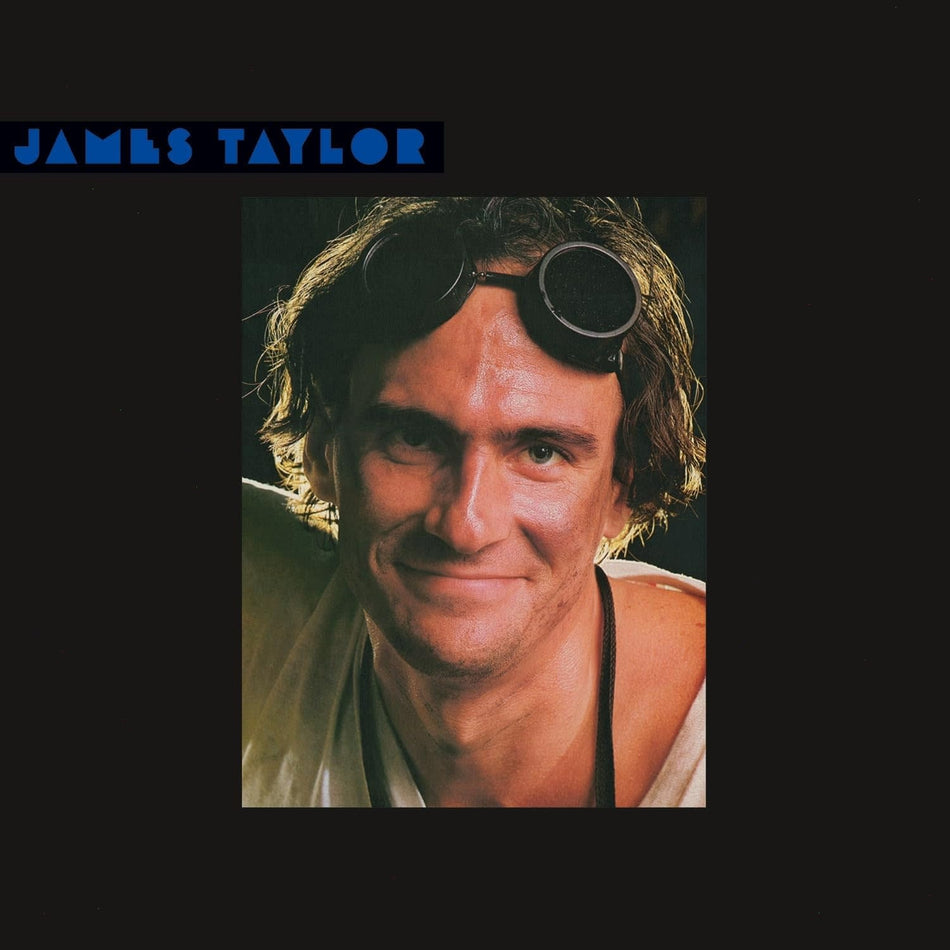 James Taylor - Dad Loves His Work - Limited Edition, 180 Gram - (Blue Vinyl)