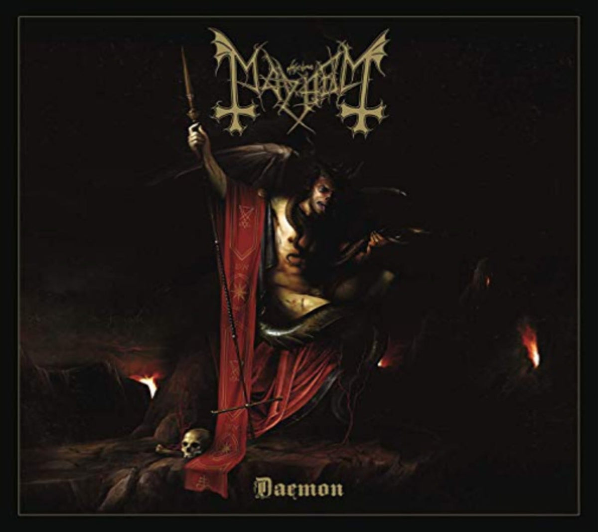 Mayhem - Daemon - [CD]