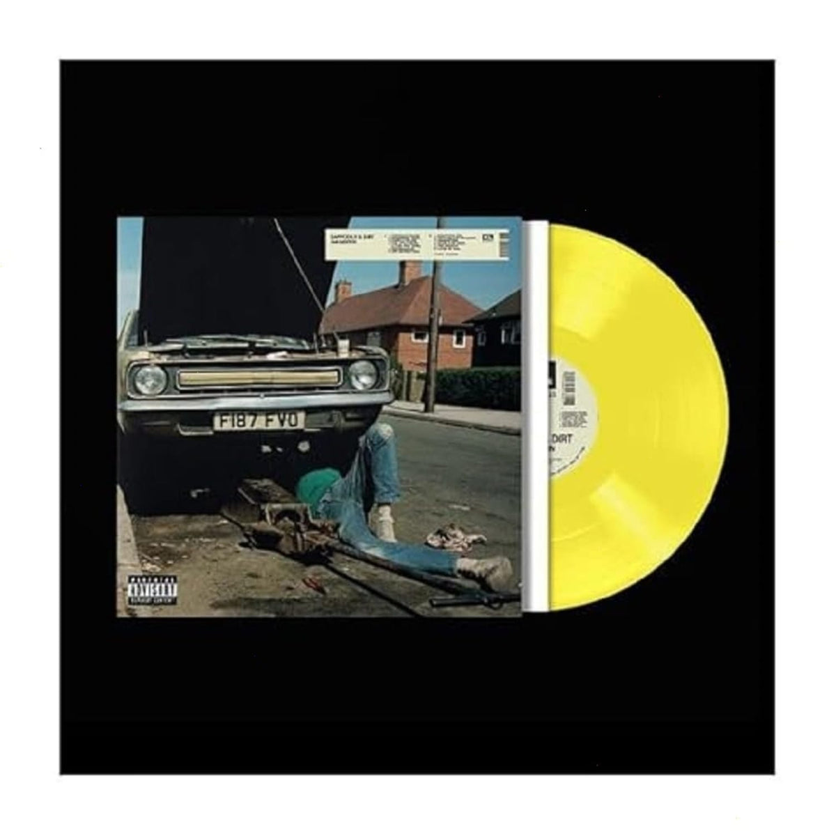 Sam Morton - Daffodils & Dirt - (Yellow Vinyl)