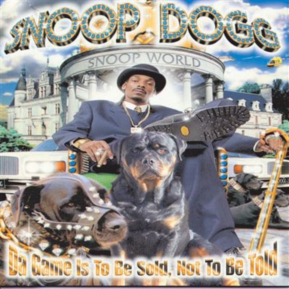 Snoop Dogg - DA GAME IS TO BE SOLD, NOT TO BE TOLD - [Vinyl]
