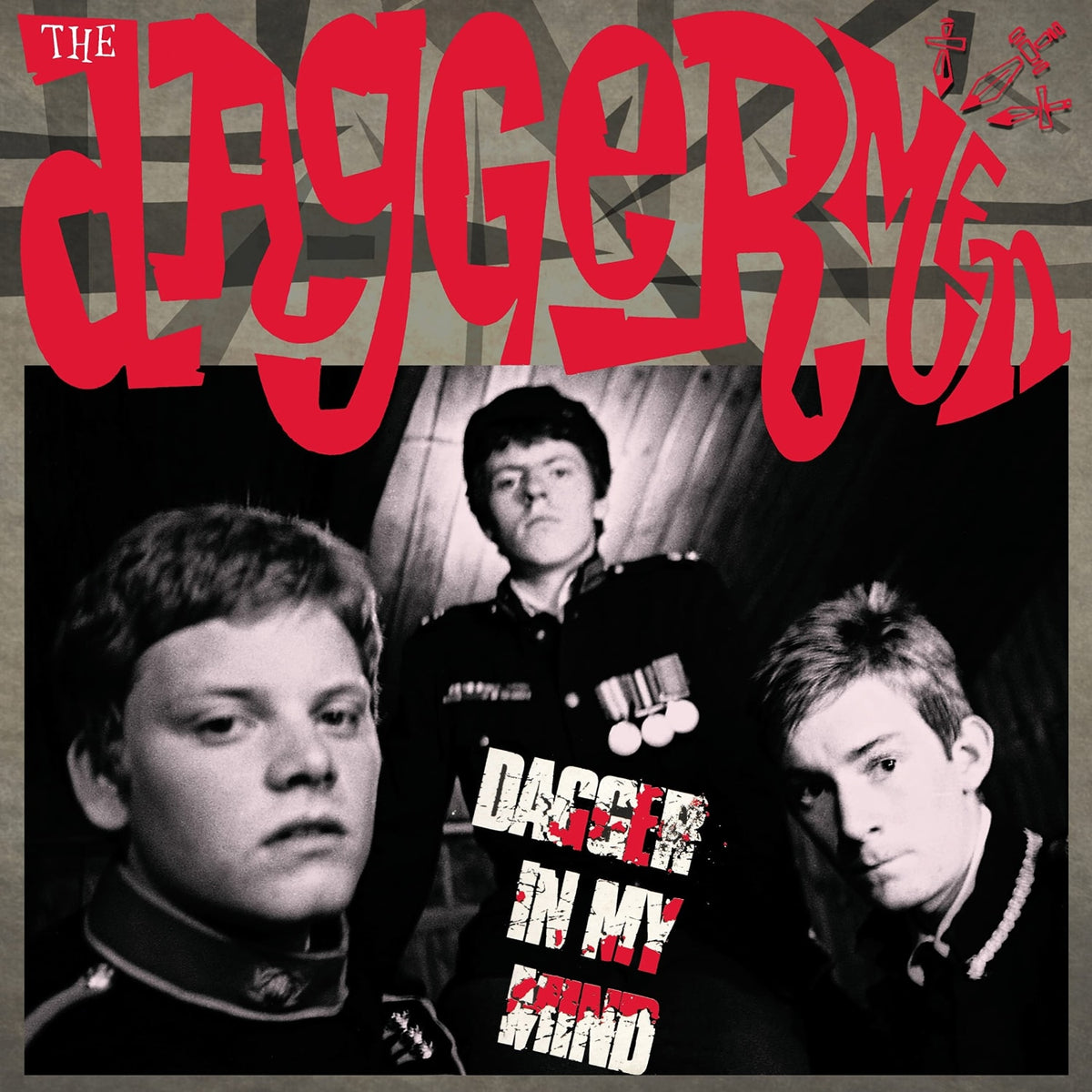 Daggermen - Dagger In My Mind - (Reissue) - [Vinyl]
