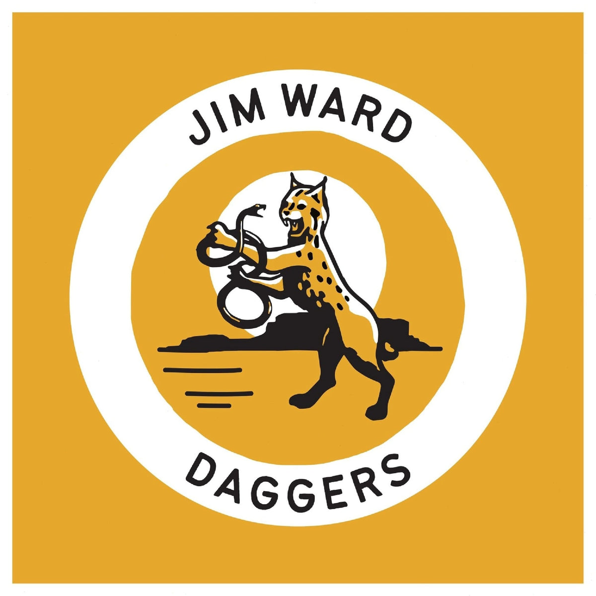 Jim Ward - Daggers - [Vinyl]
