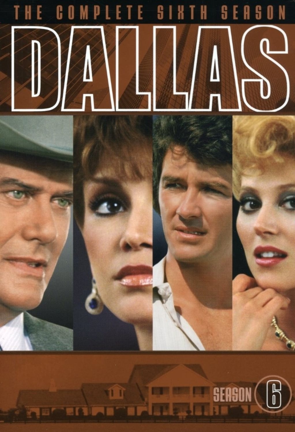 DALLAS:COMPLETE SIXTH SEASON BY DALLAS [5 DISCS] - [DVD]