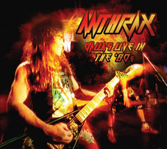 Anthrax - DALLAS LIVE IN THE 8'S - [CD]