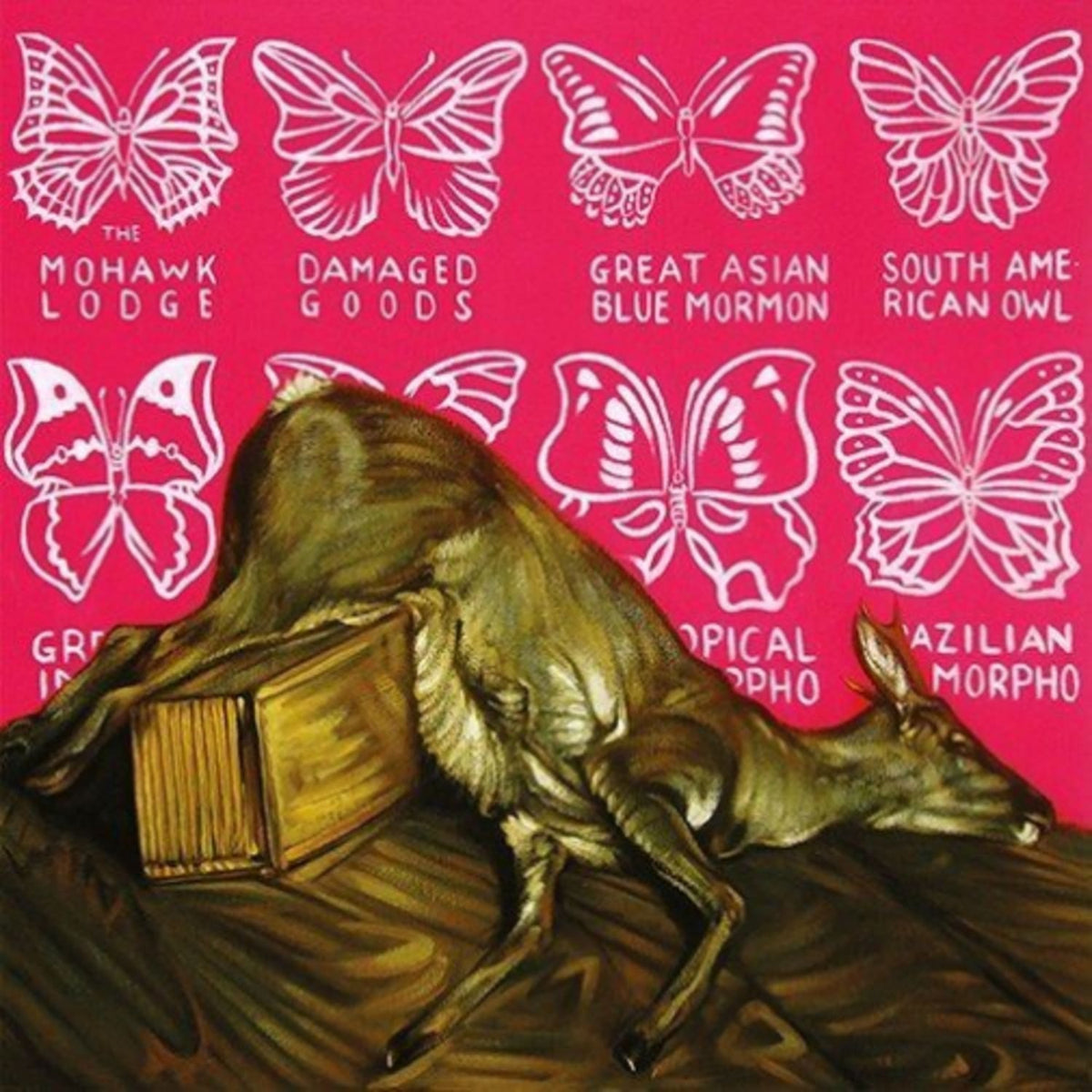 The Mohawk Lodge - Damaged Goods - [Vinyl]