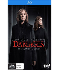 Damages: The Complete Series - [Blu-ray]