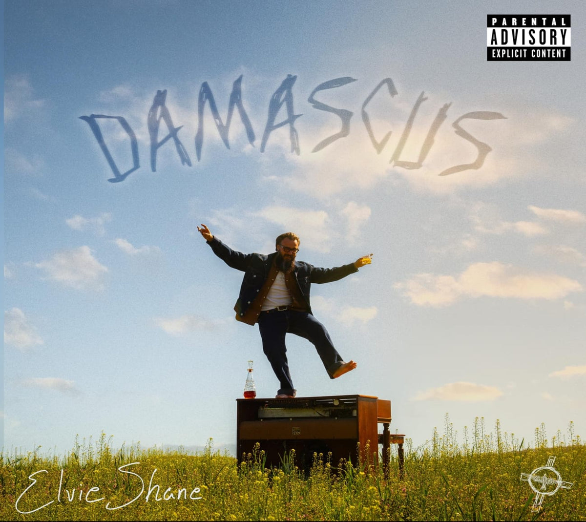 Elvie Shane - Damascus - [CD]